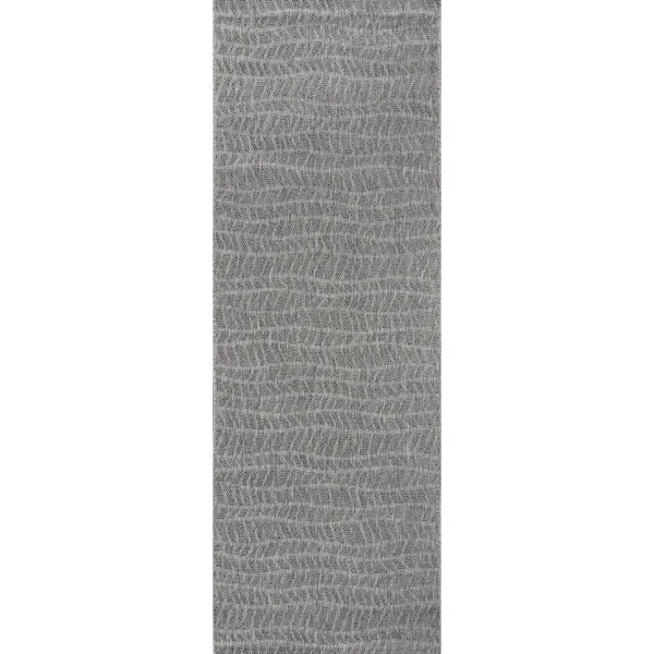 Momeni Villa VI-05 Area Rug, Grey, 2& x 10& Runner