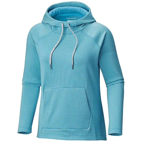 Columbia Bryce Canyon Hoodie - Women's New Mint Stripe - S
