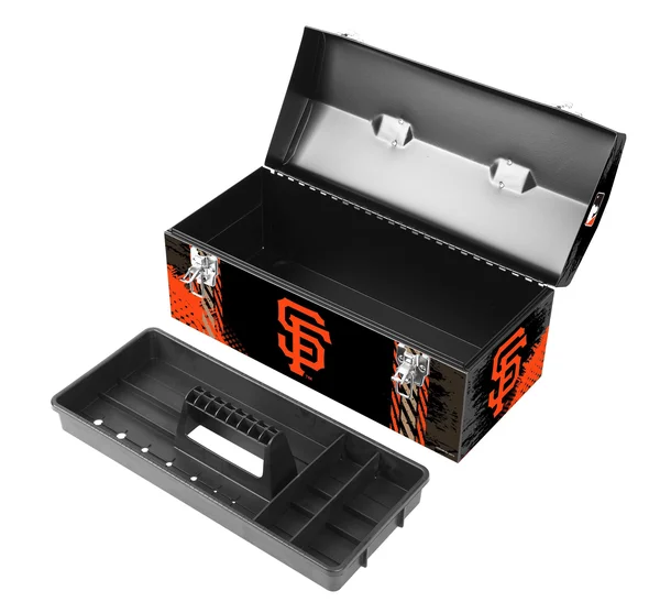 San Francisco Giants Steel Tool Box