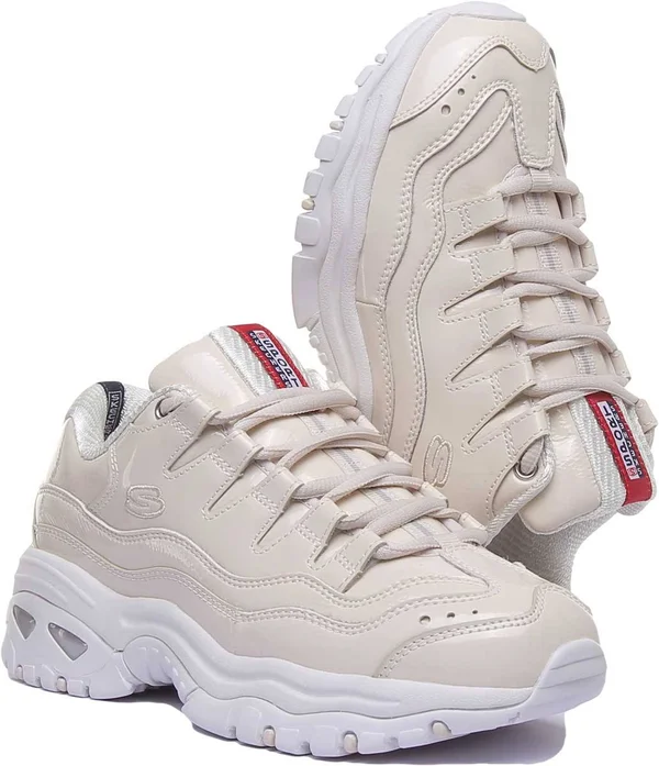 Skechers Energy W 13405-NAT Shoes Beige