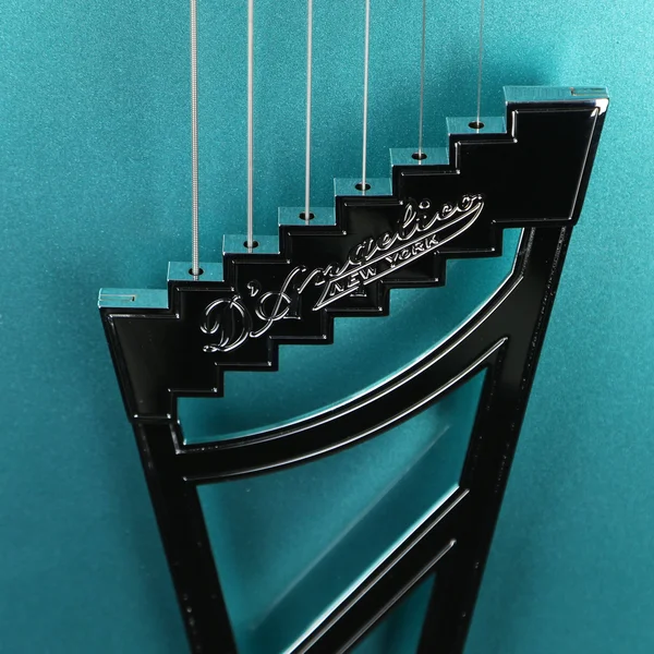 D&Angelico Premier EXL-1 Hollow-Body Electric Guitar w/ Stairstep Tailpiece - Ocean Turquoise