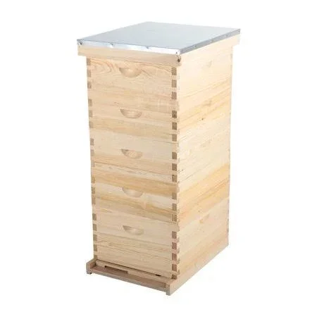 Orion Motor Tech Beekeeping Kit w/ Metal ROOF - Size: 16.1 x 26.0 x 49.6