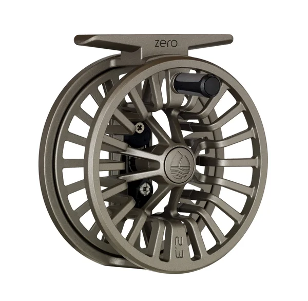 Redington Zero Reel 4/5 Trout Angler Fishing Rod Reel, Sand