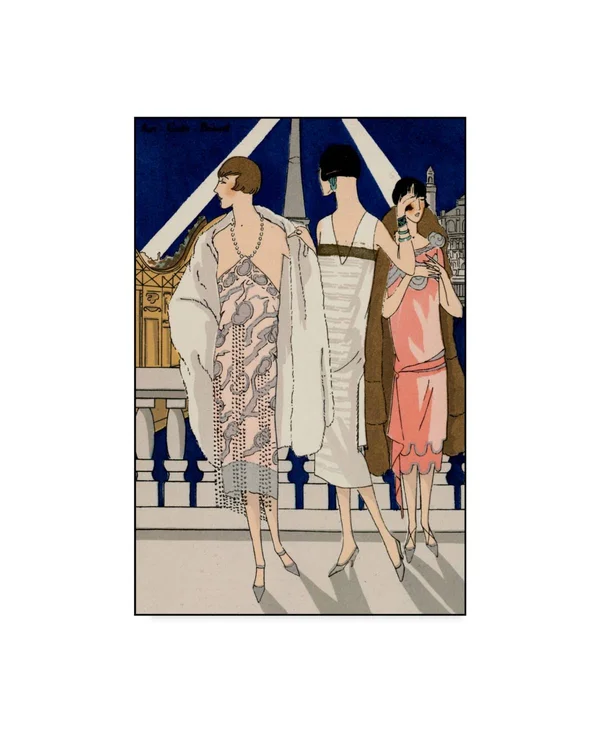 Trademark Fine Art 'Vintage Couture II' Canvas Art by Unknown - Size: 16 x 24