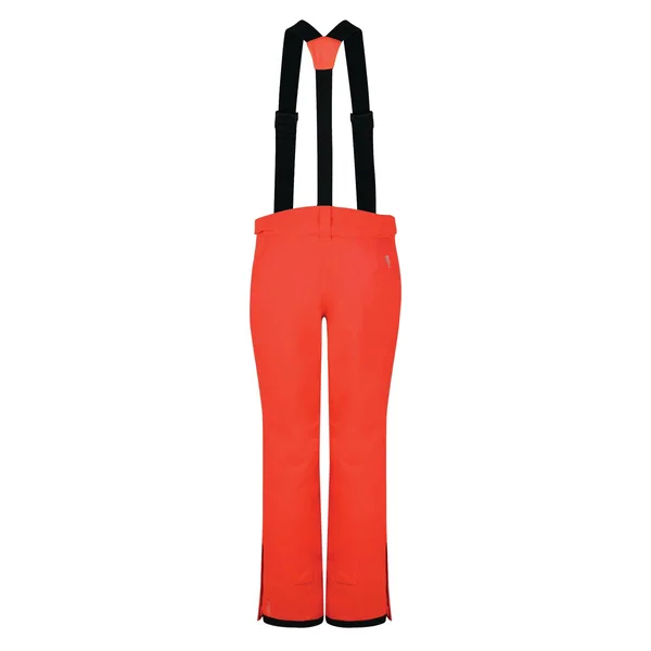 (16S UK, Fiery Coral) Dare 2B Womens/Ladies Effused Ski Pants