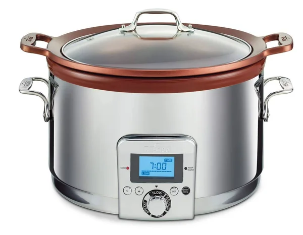 All-Clad 5 qt Gourmet Slow Cooker with All-in-One Browning