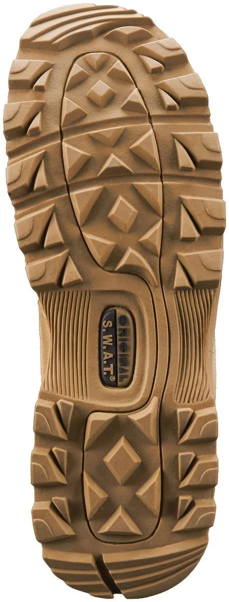 Original S.W.A.T. Men's Classic 9x22 Comp Toe Side Zip, Tan