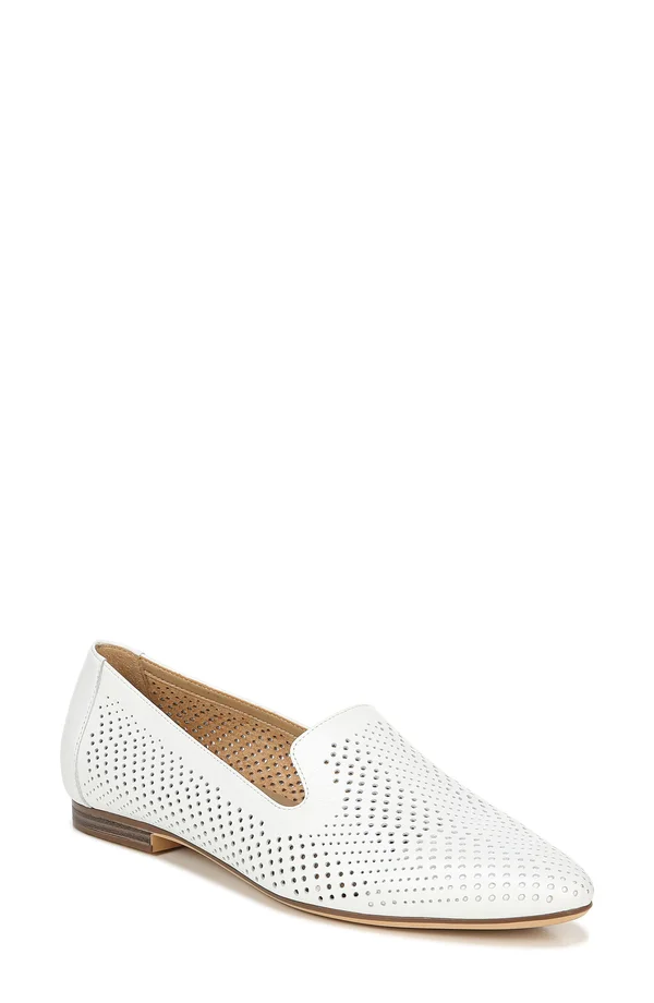 Naturalizer Lorna2 8 Women's White