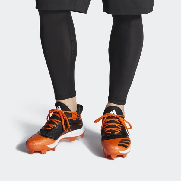 Adidas Icon V Bounce TPU Cleats - Men's - Core Black - 16