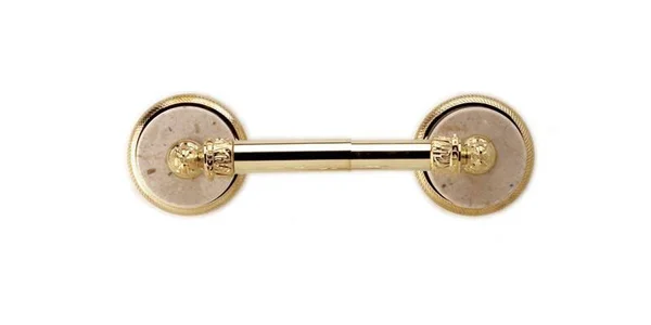 Phylrich KMD5014A Polished Nickel Antique Toilet Paper Holder