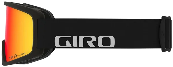 Giro Blok Snow Goggle (Black Wordmark - Vivid Onyx, One Size) - 2021