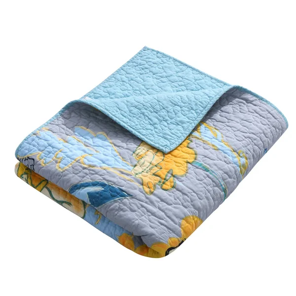 Greenland Home Watercolor Dream Throw Blanket - Gray, 50 x 60 inches