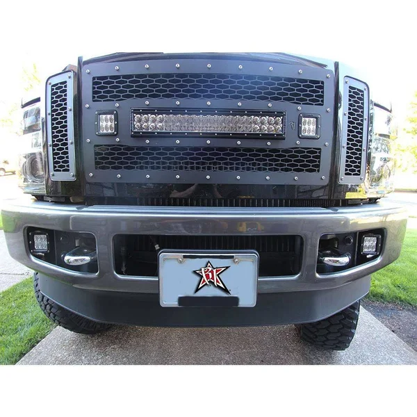 Rigid Industries 46503 Dually Fog Mount