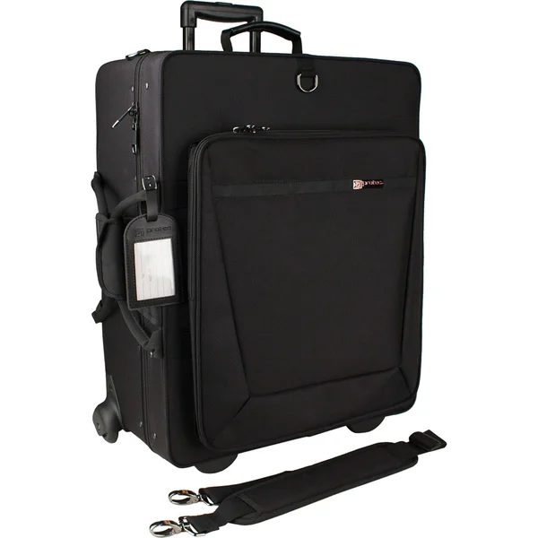 Protec IP301QWL Quad Trumpet iPac Case with Wheels