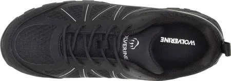 Wolverine Men's Amherst II Low Composite-Toe Boots, Black