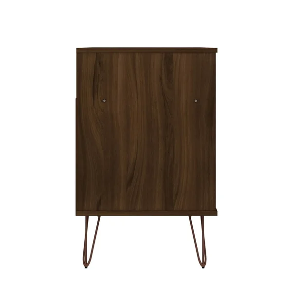 Manhattan Comfort 138Gmc5 Rockefeller 39.37 TV Stand, Brown