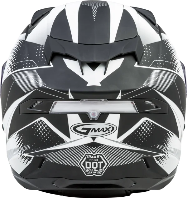GMAX FF-98 Full-Face Apex Helmet Black/Blue Small