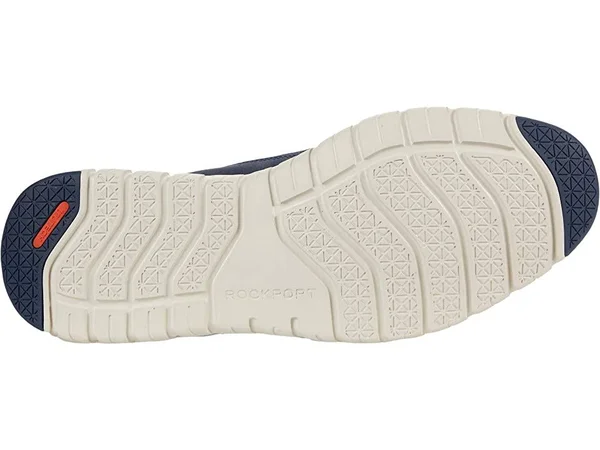 Men's Rockport Total Motion Sport MUDGUARD Sneaker - Size: 11, Blue