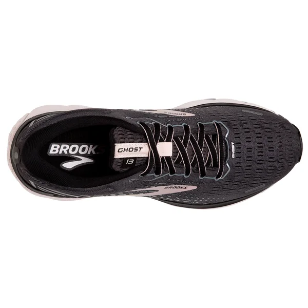 Brooks Ghost 13 10.5 - Black/Pearl/Hushed Violet (Women's)
