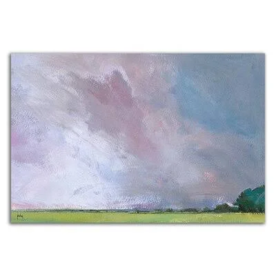 &Sky Six Temperance& by Paul Bailey - Wrapped Canvas Painting Print Latitude Run Size: 24x22 H x 36x22 W x 1.5x22 D