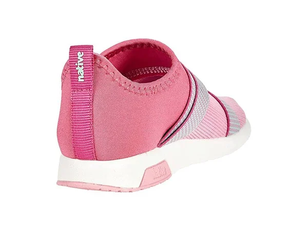Native Shoes Phoenix Child in Dazzle Pink/Princess Pink/Shell White, Vegan, Eva