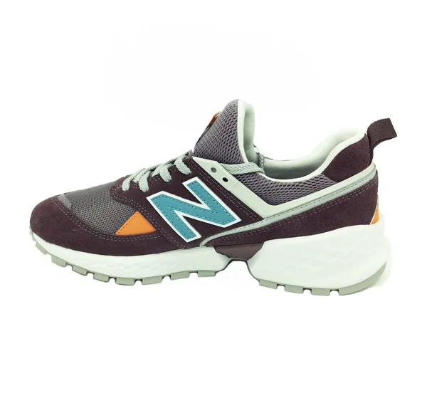 New Balance Men's 574 Sport Shoes Purple with White - Size: 12