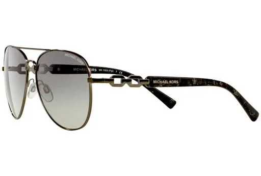 Michael Kors 1003 Fiji Sunglasses 100211 Gunmetal