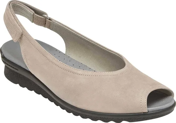 Aravon Women's Josie Slingback - Size: 8, Dove Leather