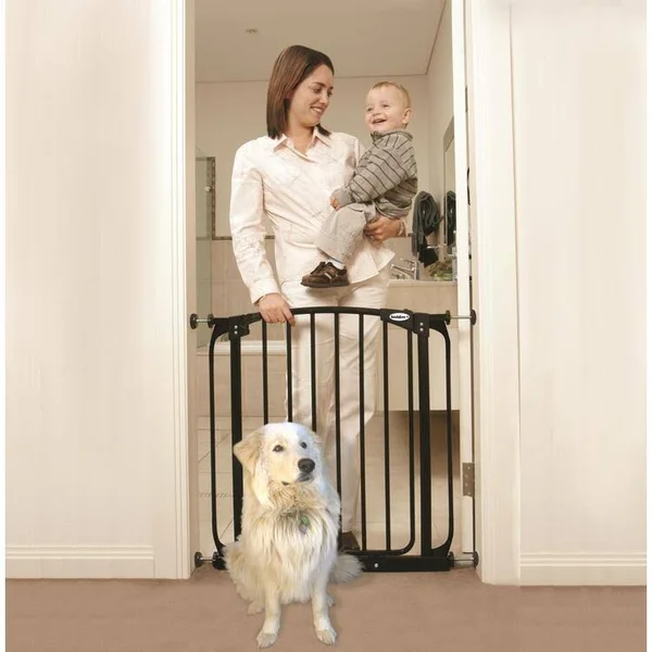 Bindaboo Swing Closed Pet Gate - White