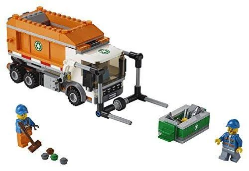 Lego City Garbage Truck 60118