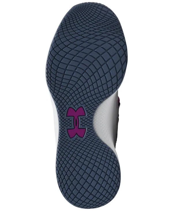 Under Armour Women's Charged Breathe Lace Sportstyle Shoes - White - 8