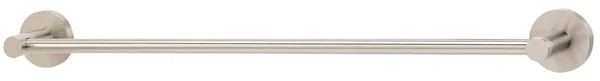 Alno Contemporary I A8320-24-SN 24x22 Towel Bar - Satin Nickel