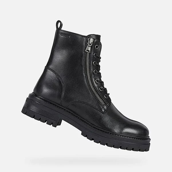 Geox Shoes Iridea Woman Black - Size 9