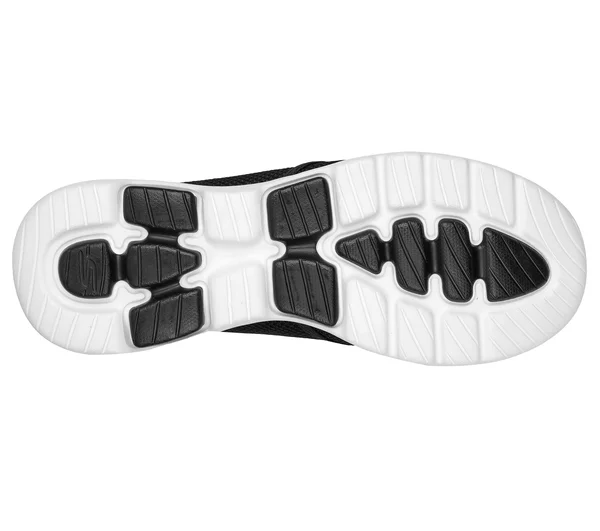 Skechers Men's GOwalk 5 - Beeline Walking Shoes - Black/White, 8.5