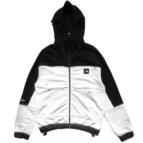The North Face Geary Full-Zip Hoodie - Men's TNF Blue/TNF Black, L