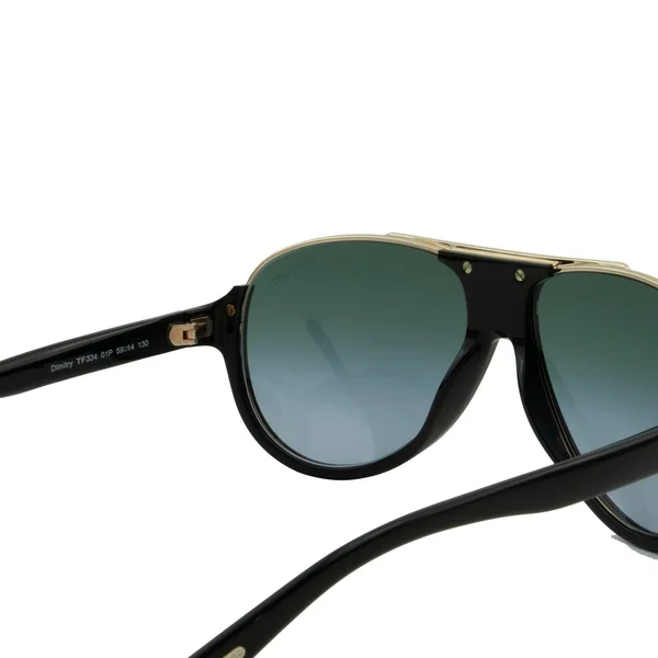 Tom Ford Men's Dimitry Sunglasses, Shiny Black Grey