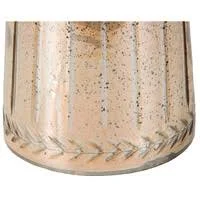 Au0026B Home 14x22 Side Table - Antique Polished Gold