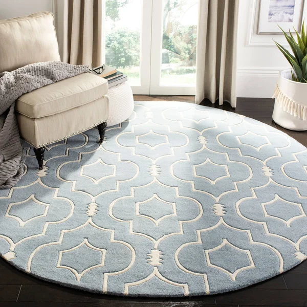 Safavieh 3& x 5& Chatham CHT736E Grey, Ivory Rug