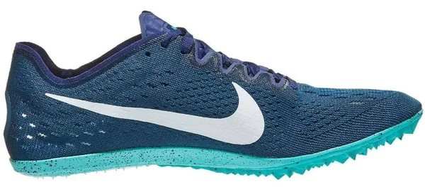 Nike Zoom Victory 3 Unisex Racing Spike Size 11.5 (Blue Force)