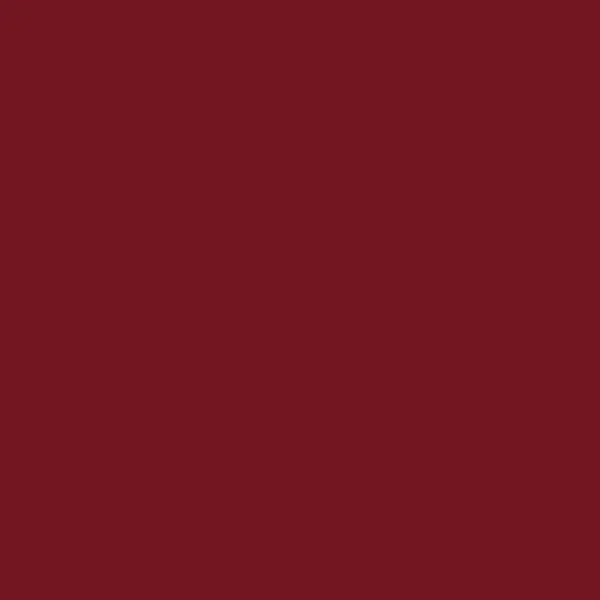 Barrett 10-Shelf Modern Bookcase - Red/Burgundy