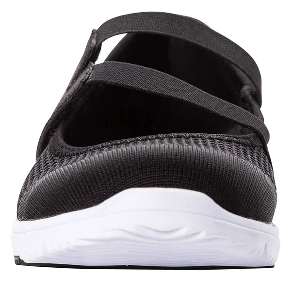 Propet Women's TravelWalker Evo Mary Jane - Size: 6.5, Black Mesh