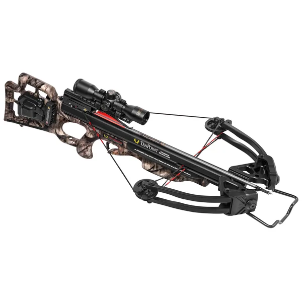 Tenpoint Crossbow Technologies Shadow Ultra-Lite W Package Mossy Oak Treestand
