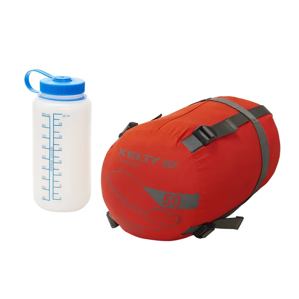 Kelty Rambler 50 Sleeping Bag - Fire Orange