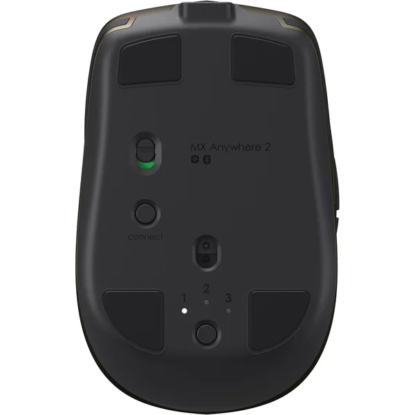 Logitech 910-005229 MX Anywhere 2 Wireless Mouse - Meteorite, Other