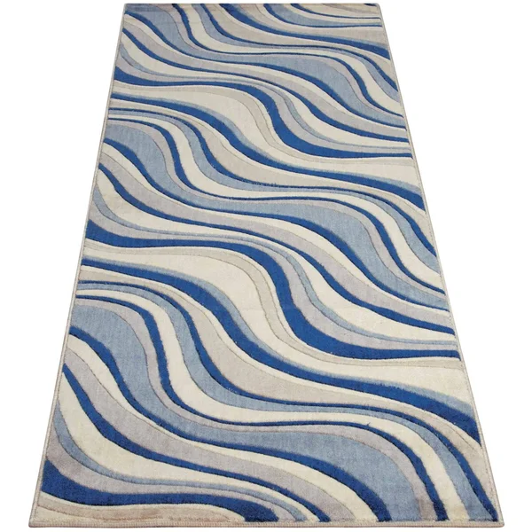 Nourison Somerset Runner ST81 Area Rug, Ivory/Blue, 2&3x22 x 8&