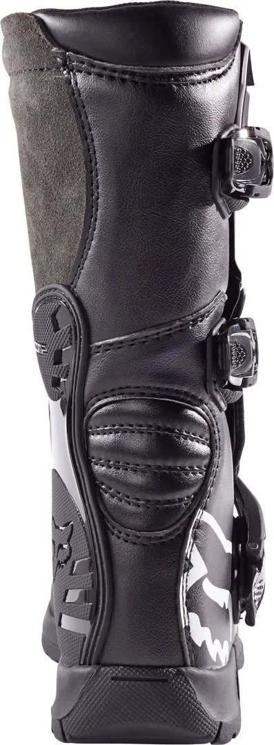 Fox Racing Youth Comp 3 Boots - Black - 4