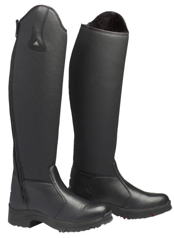 Mountain Horse Active Winter Rider Black - 8, Short