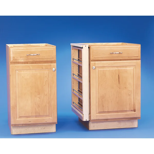 Rev-A-Shelf - 432-BFSC-9C - 9x22 Base Filler Pullout Soft-Close