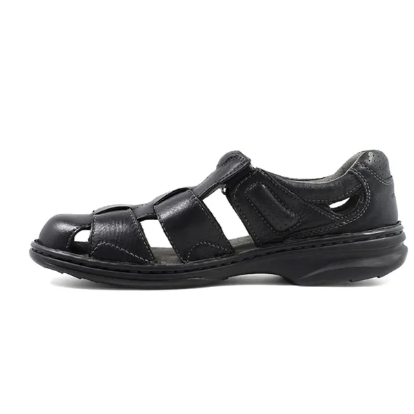 Florsheim Getaway Fisherman Sandal Black - Men's, Size: 8