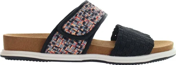 Bernie Mev Women's Apollo Slide Sandal, Size: 40, Black